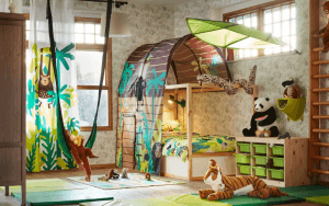 Muebles Ikea que fomentan la creatividad infantil