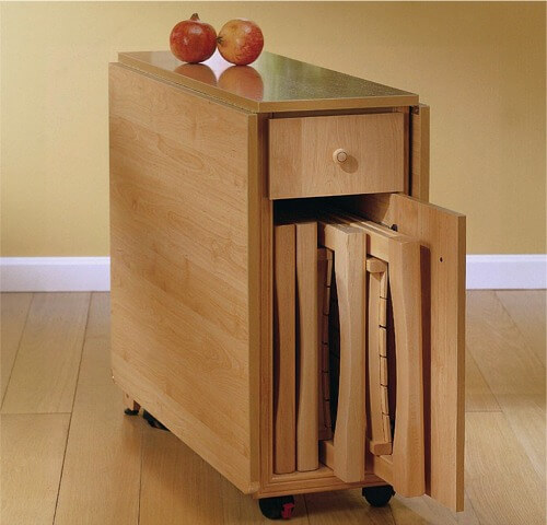 Muebles que se transforman