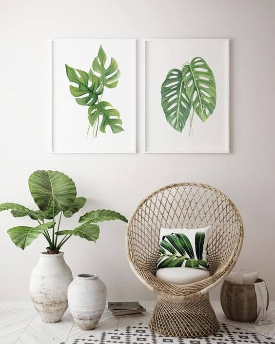Decorar en estilo tropical