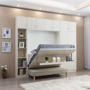 Muebles que se transforman para ahorrar espacio