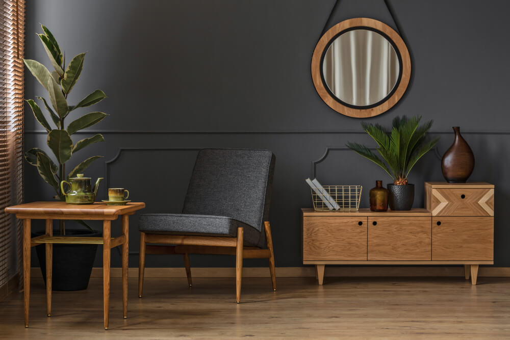Muebles de madera en las tendencias 2020
