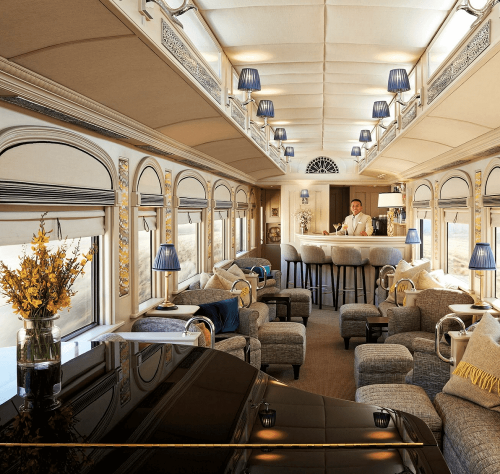 Tren de lujo en Perú