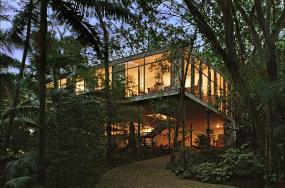 La casa de vidrio de Lina Bo Bardi