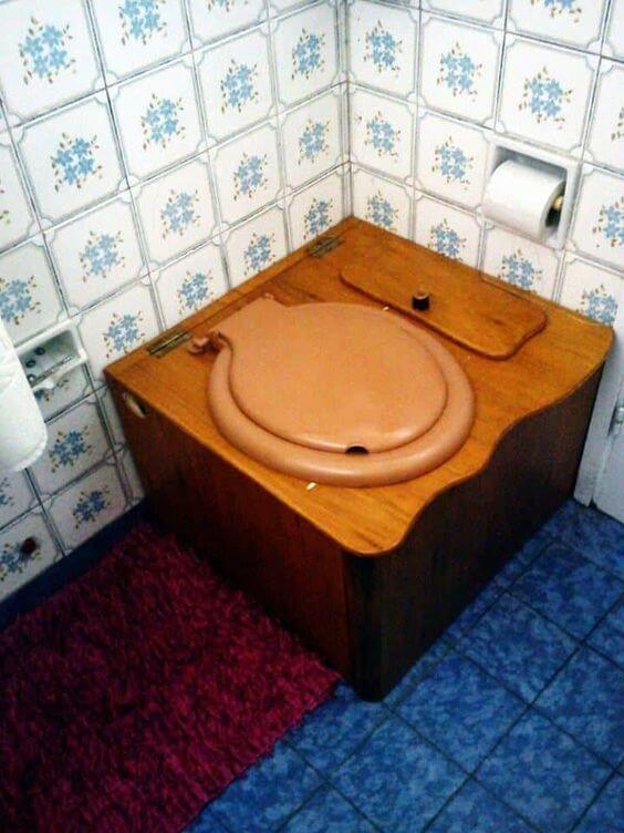 Baño seco ecológico