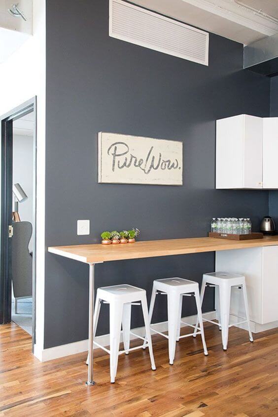 Barras en las cocinas