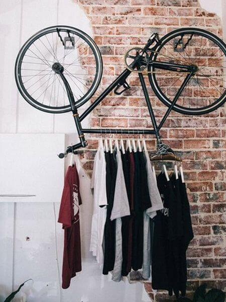 Qué hacer con bicicletas en desuso
