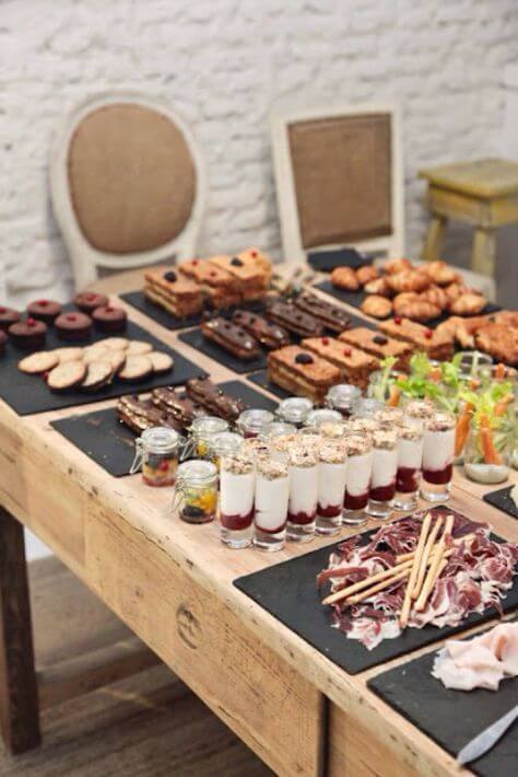 Buffet casero