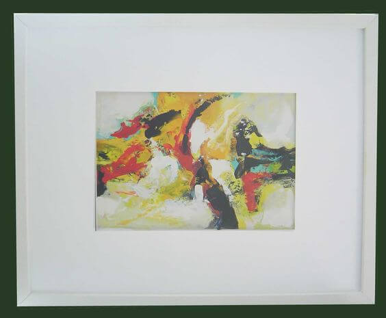 Cuándo ponerle paspartús a los cuadros