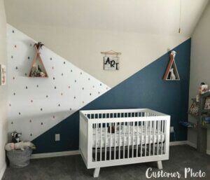 Decorar paredes con tela, ¿te atreves?