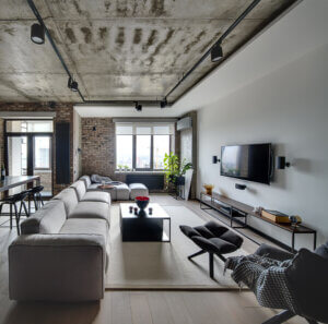 El estilo industrial aplicable a los lofts