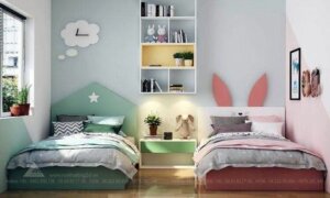 Habitaciones infantiles compartidas, ¿cómo acertar?