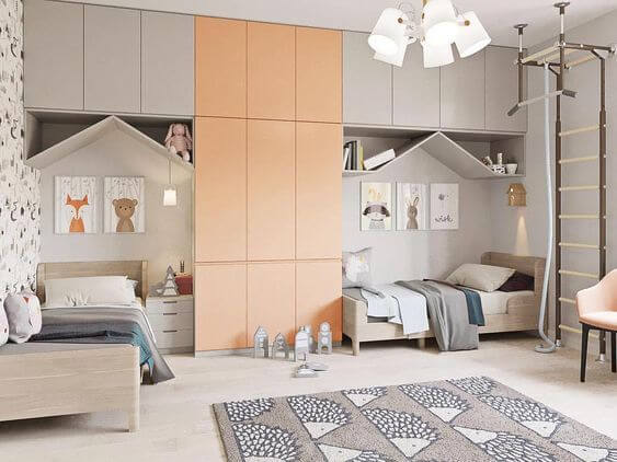 Habitaciones infantiles