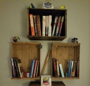 5 libreros originales para tu casa