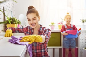 Pautas para limpiar la casa en tiempo récord