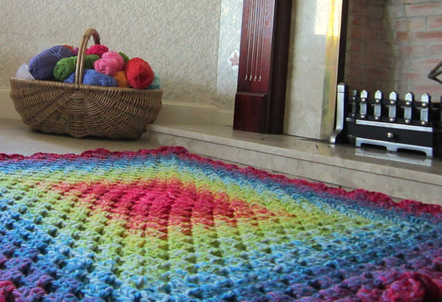 Detalles con colores del arcoiris
