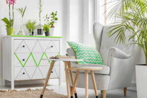 Combinaciones de flores y plantas para enriquecer la decoración