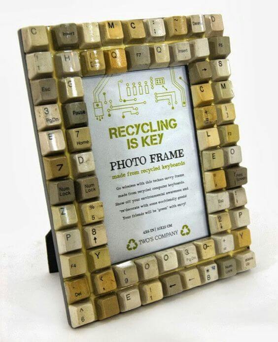 Reciclaje de teclado