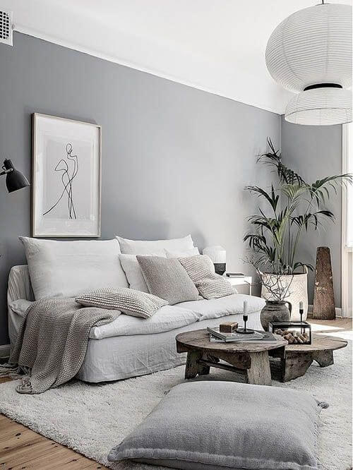 Los colores en nuestro hogar: colores neutros