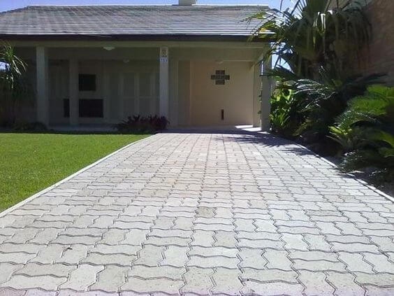 Decorar el suelo del garaje