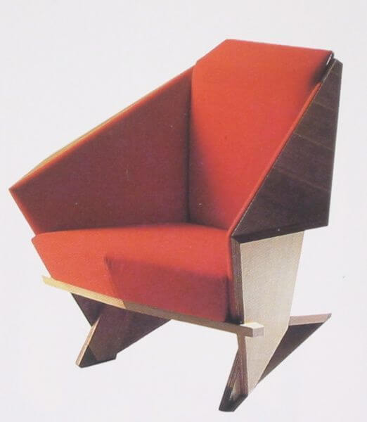 Taliesin, la silla de Wright