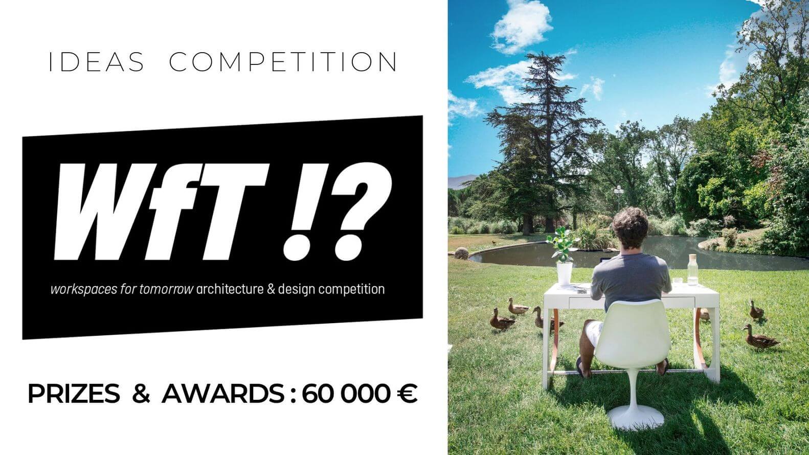 WorkSpaces for Tomorrow, concursos de arquitectura 2020