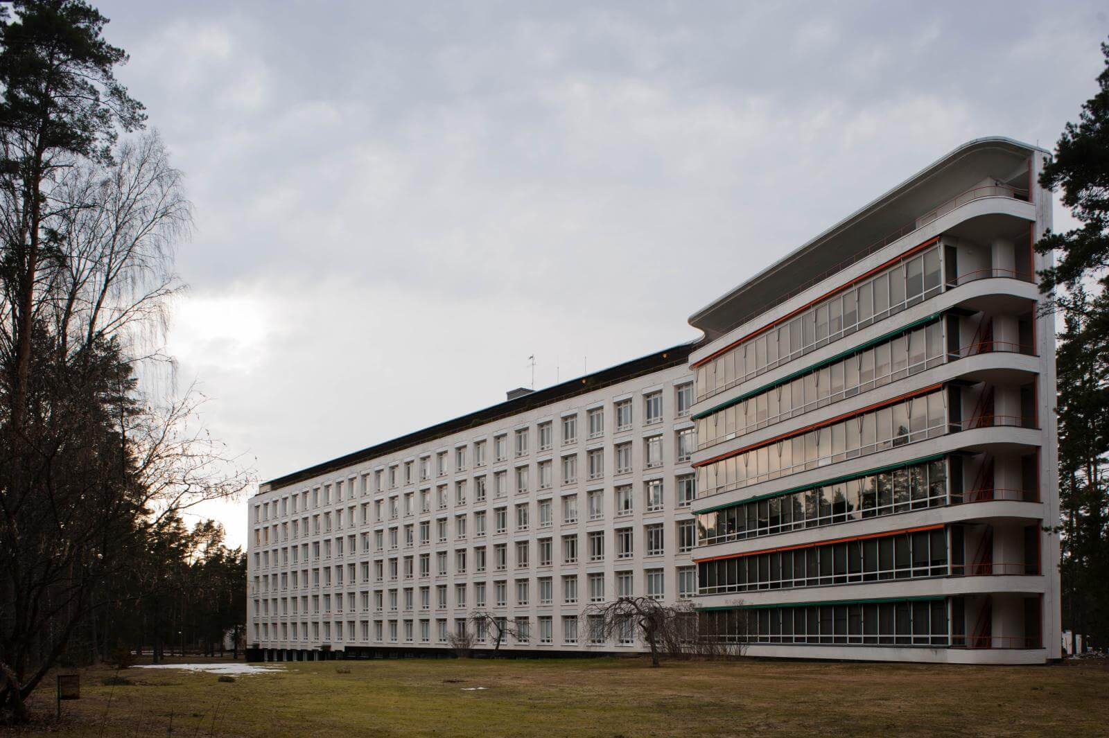 El hospital de Paimio, un hito de la arquitectura moderna