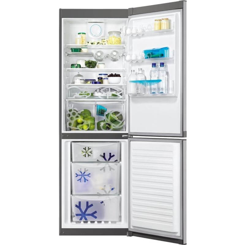 Neveras ecoeficientes, Zanussi