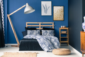 Cómo aplicar el azul añil en la decoración