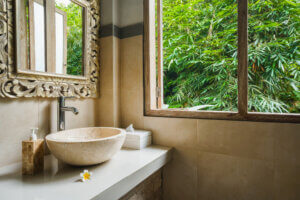 Caprichos decorativos para el baño