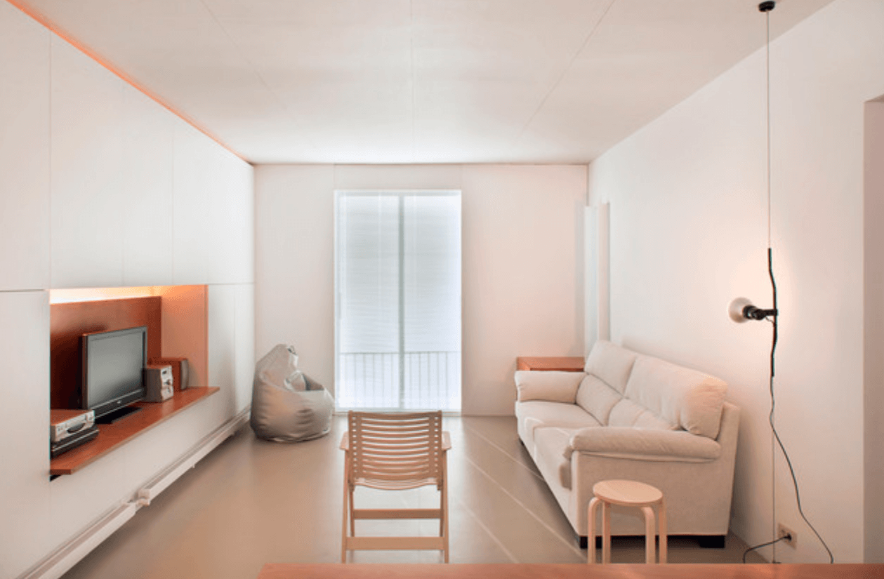 Casas semi prefabricadas