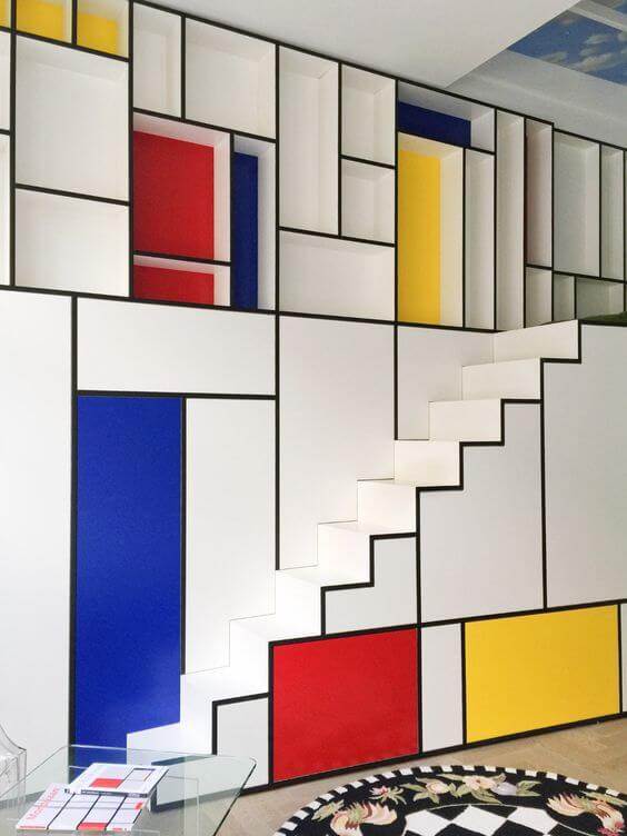 El cubismo en la decoración