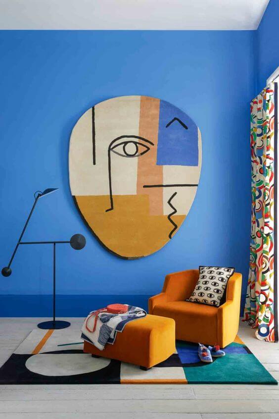 Decorar con estilo cubista