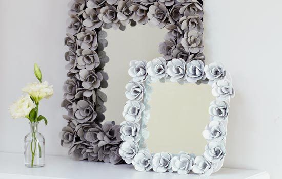 DIY: marco de espejo