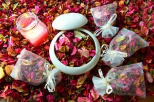 Popurrí floral: una idea decorativa que huele muy bien