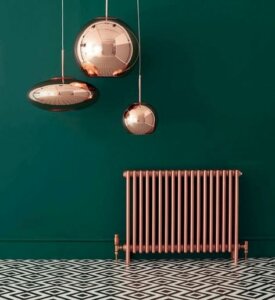 Pinta los radiadores y conviértelos en un recurso decorativo original