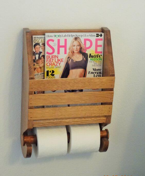 Soportes para papel higiénico originales