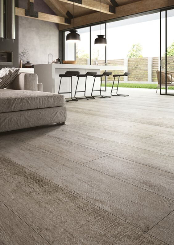 Tendencia de materiales: suelos de Gres