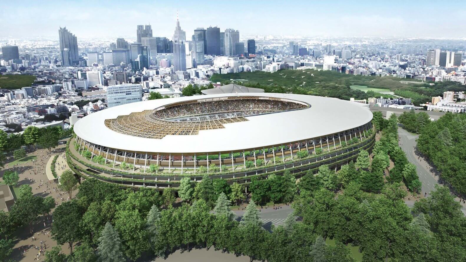 Estadio Olímpico Tokio