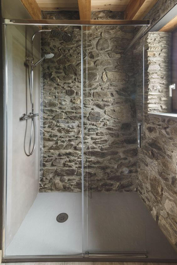 Baño de la casa rural