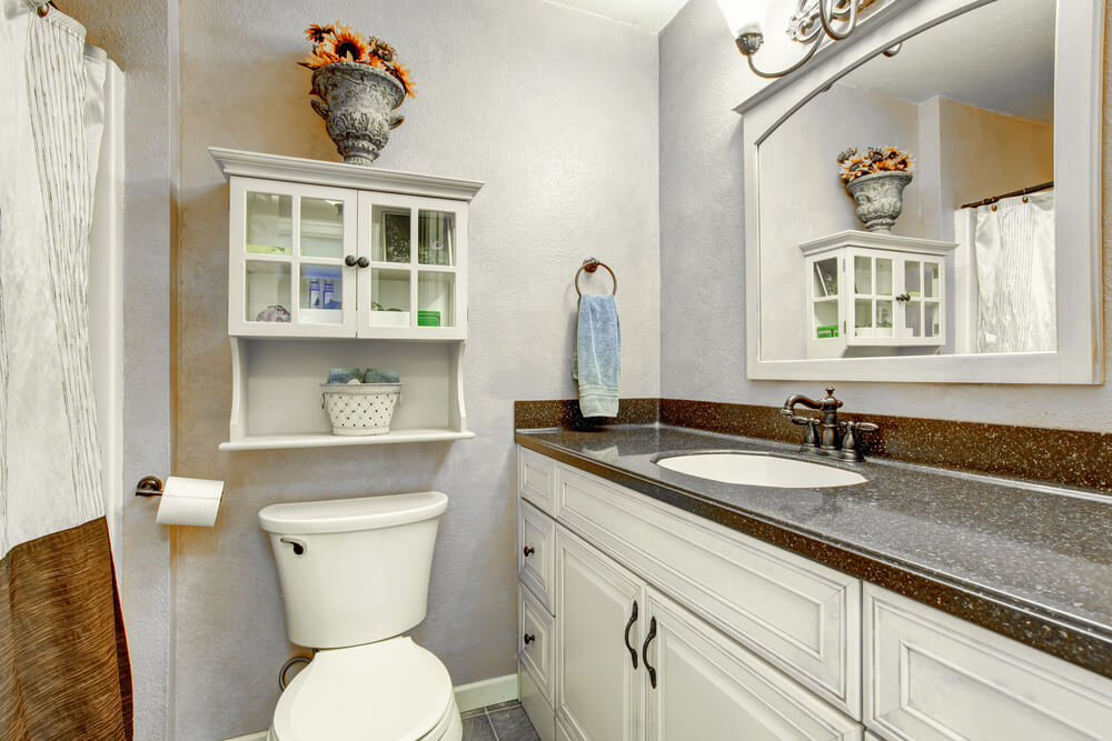 Consejos para que tu baño luzca más amplio