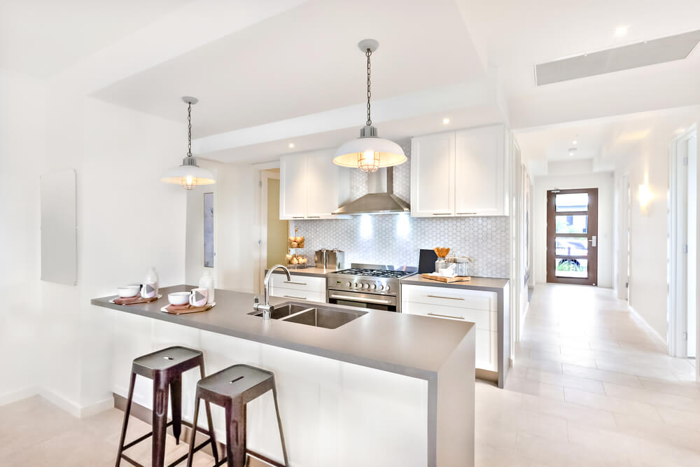 Cocina moderna