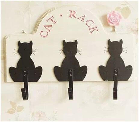 Maak je sleutelrek in de vorm van dieren