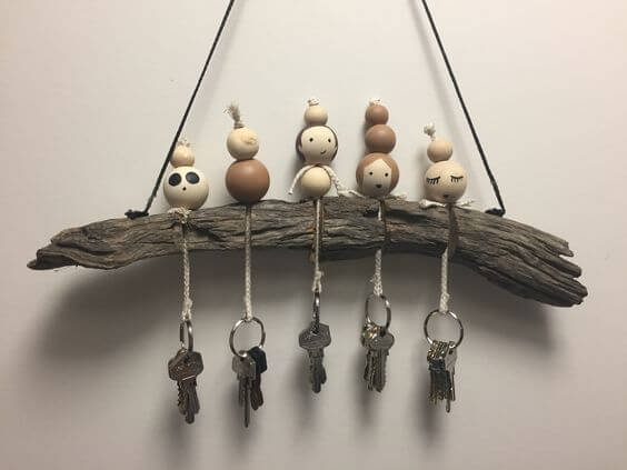 Hoe maak je je eigen sleutelrek