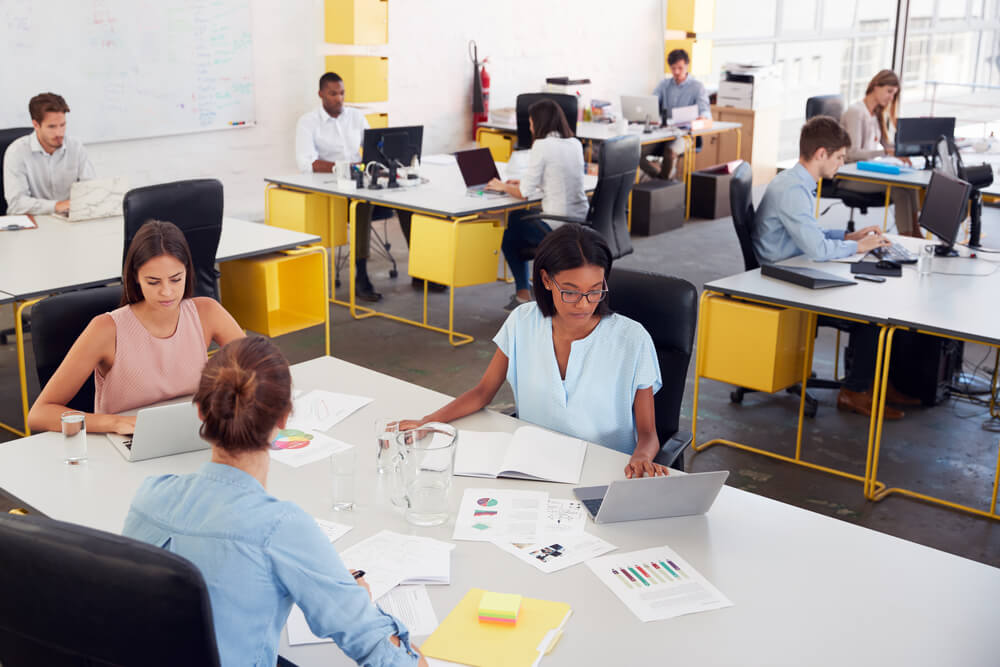 Decoración de oficinas