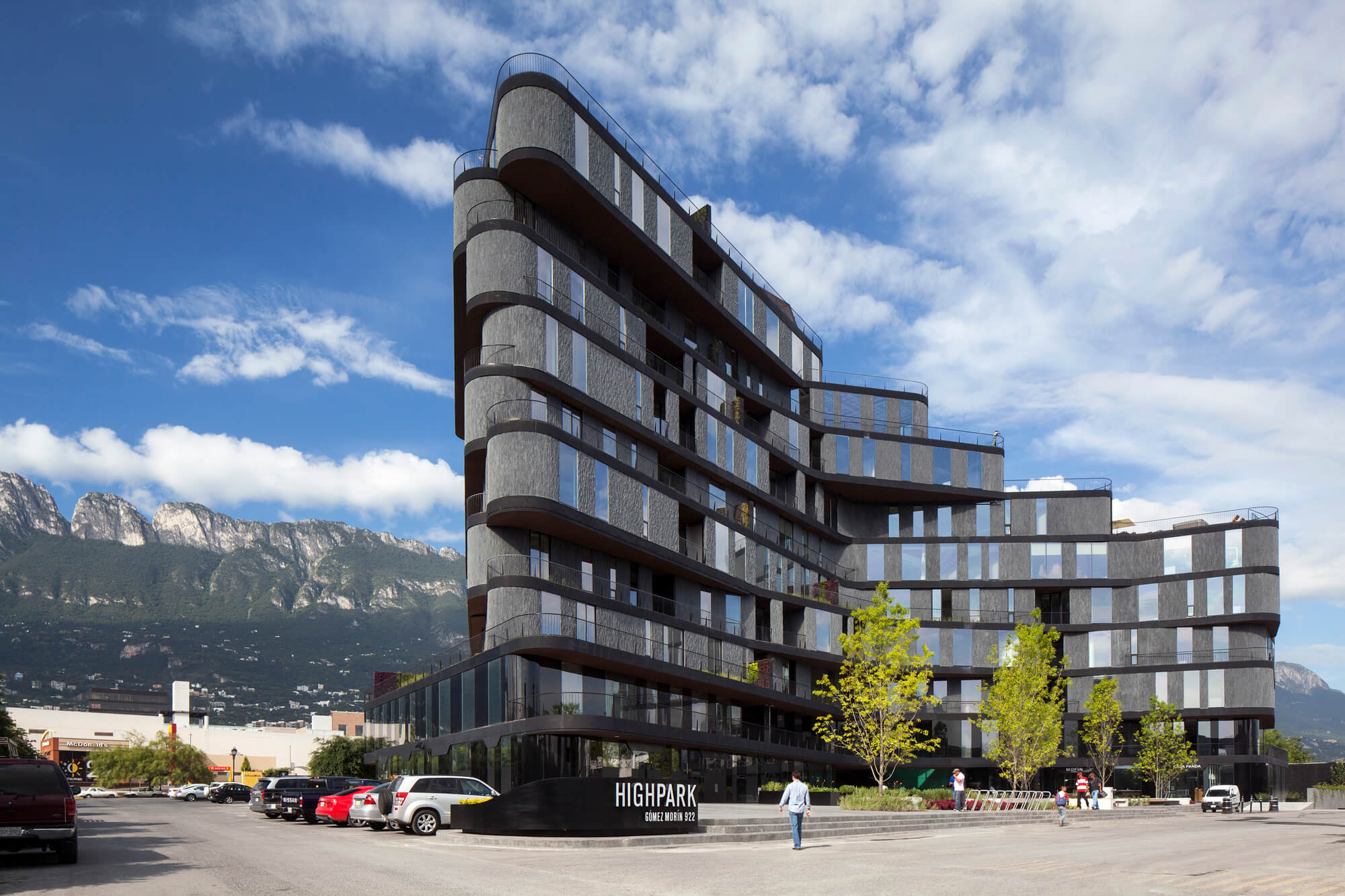 Edificios vanguardistas