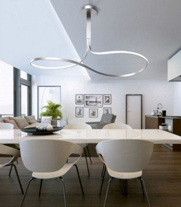 Tendencias deco de primavera: lamparas curvas