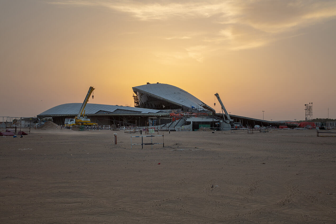Oficinas Bee'ah. Zaha Hadid Architects