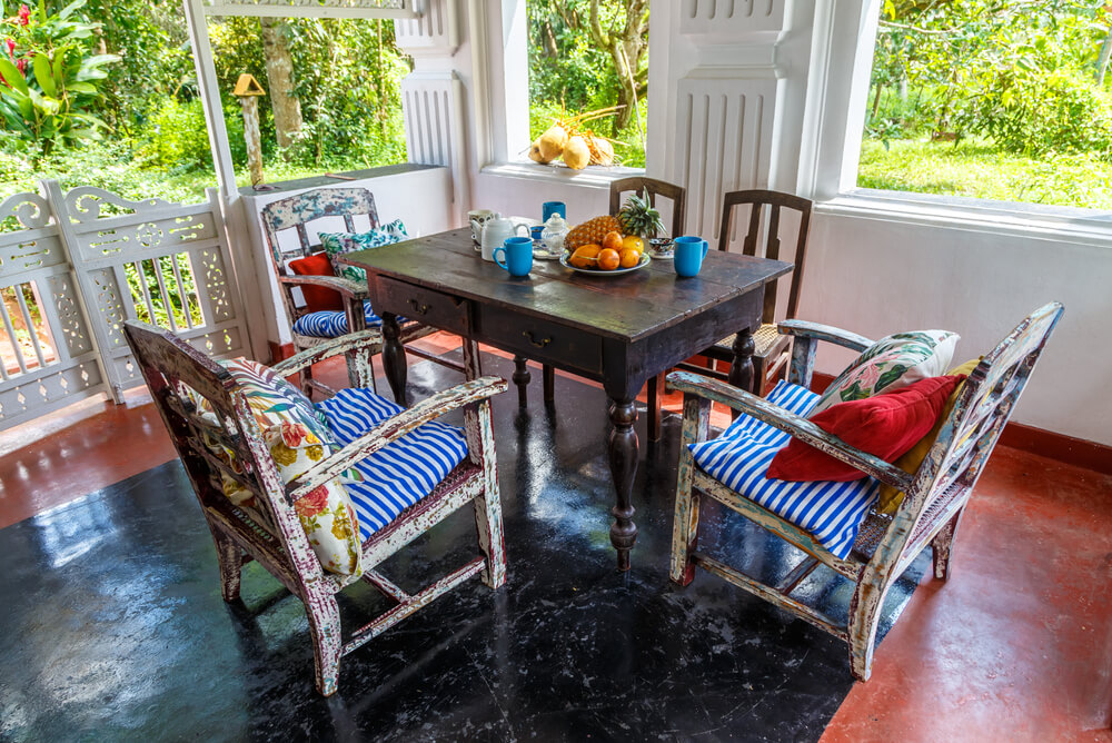 Porches de estilo campestre