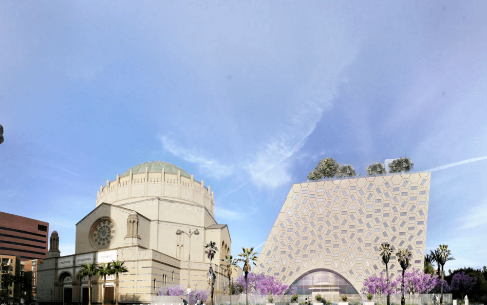 Pabellón Audrey Irmas. OMA