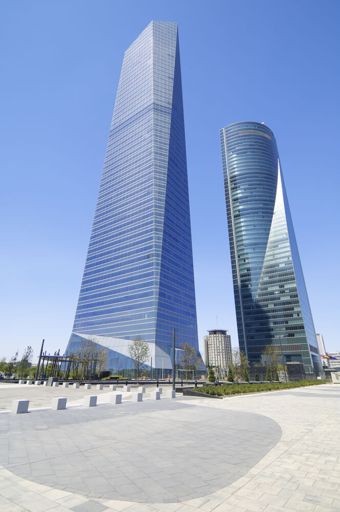 Torre de Cristal, César Pelli